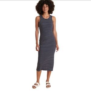 Womens Lexi MIDI Dress by Marine Layer